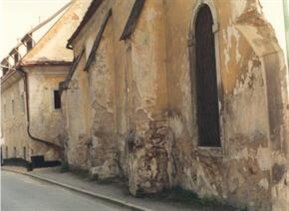 Johanneskirche, OÖ - Putzanwendung