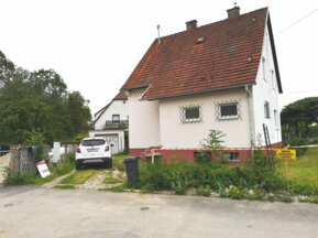 Haus vor der Umbauplanung